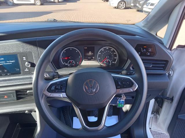 2022 Volkswagen Caddy 2.0 Tdi 102Ps Commerce Van [Business] (GF22MKJ) Image 23