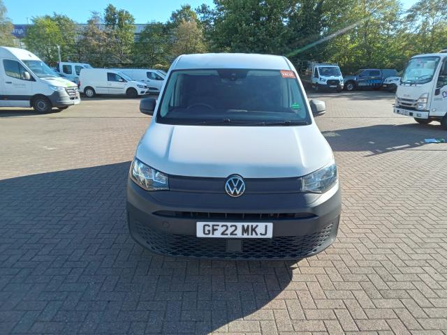 2022 Volkswagen Caddy 2.0 Tdi 102Ps Commerce Van [Business] (GF22MKJ) Image 3