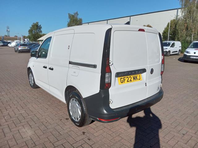 2022 Volkswagen Caddy 2.0 Tdi 102Ps Commerce Van [Business] (GF22MKJ) Image 9