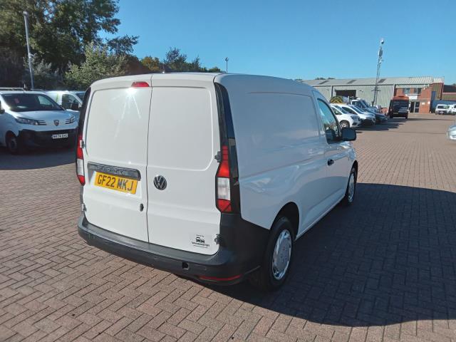 2022 Volkswagen Caddy 2.0 Tdi 102Ps Commerce Van [Business] (GF22MKJ) Image 11