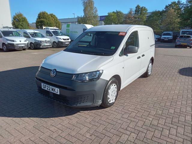 2022 Volkswagen Caddy 2.0 Tdi 102Ps Commerce Van [Business] (GF22MKJ) Image 4
