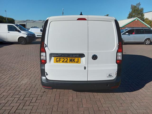 2022 Volkswagen Caddy 2.0 Tdi 102Ps Commerce Van [Business] (GF22MKJ) Image 10