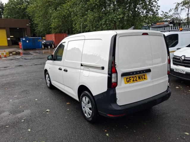2022 Volkswagen Caddy C20 2.0TDI COMMERCE BUSINESS 102PS EURO 6 AIR CON  (GF22MVZ) Image 5