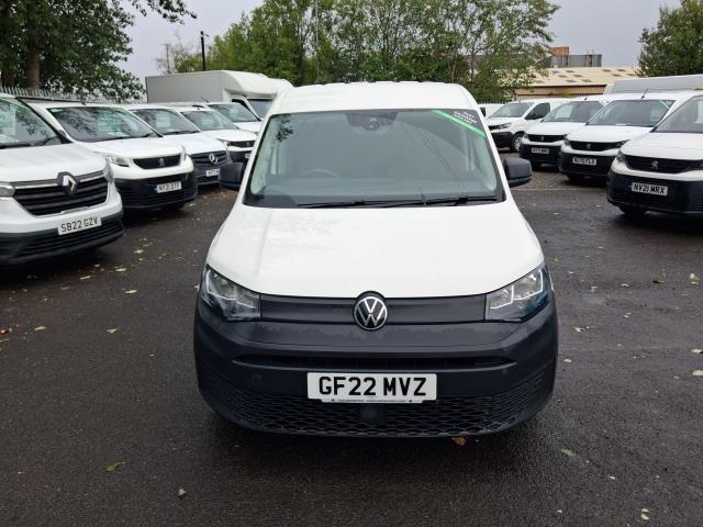 2022 Volkswagen Caddy C20 2.0TDI COMMERCE BUSINESS 102PS EURO 6 AIR CON  (GF22MVZ) Image 2