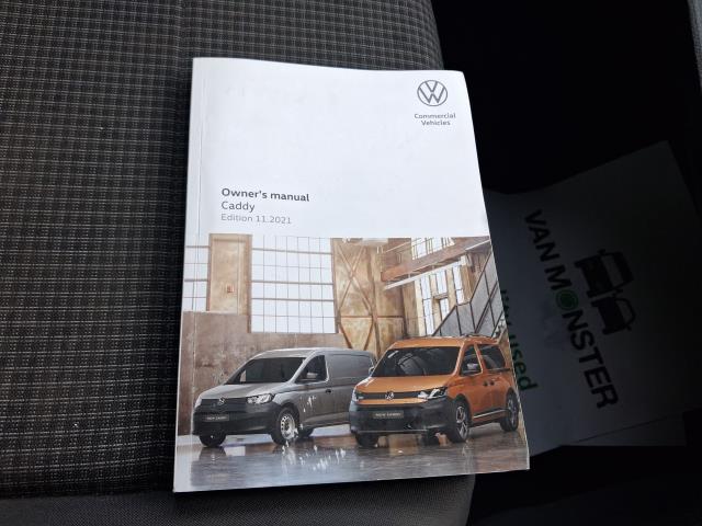 2022 Volkswagen Caddy C20 2.0TDI COMMERCE BUSINESS 102PS EURO 6 AIR CON  (GF22MVZ) Image 22