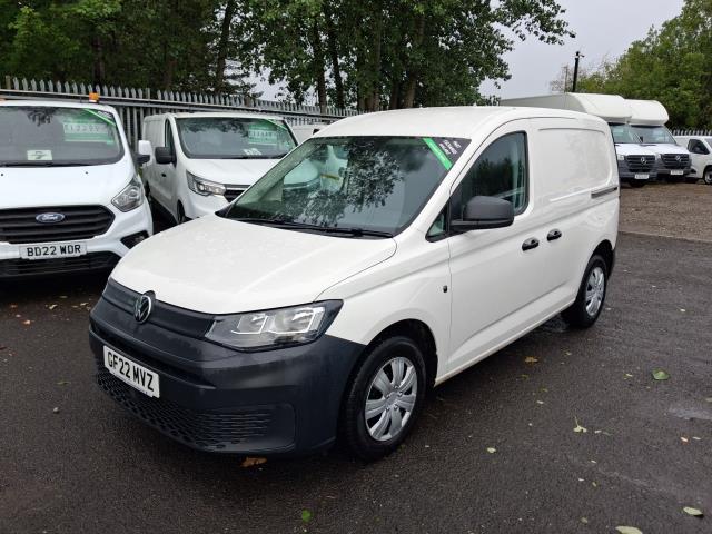 2022 Volkswagen Caddy C20 2.0TDI COMMERCE BUSINESS 102PS EURO 6 AIR CON  (GF22MVZ) Image 3