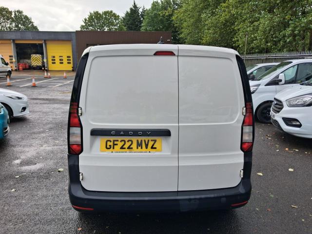 2022 Volkswagen Caddy C20 2.0TDI COMMERCE BUSINESS 102PS EURO 6 AIR CON  (GF22MVZ) Image 7