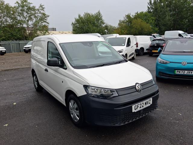 2022 Volkswagen Caddy C20 2.0TDI COMMERCE BUSINESS 102PS EURO 6 AIR CON  (GF22MVZ)