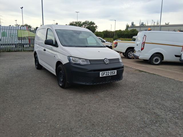 2022 Volkswagen Caddy 2.0 Tdi 102Ps Commerce Van [Business] (GF22OSX) Image 2