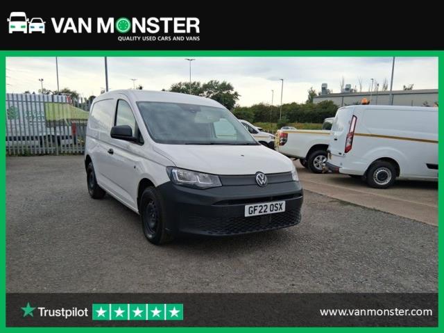 2022 Volkswagen Caddy 2.0 Tdi 102Ps Commerce Van [Business] (GF22OSX)