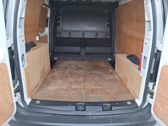 2022 Volkswagen Caddy 2.0 Tdi 102Ps Commerce Van [Business] (GF22OSX) Image 20