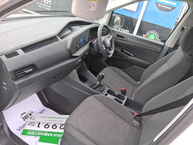 2022 Volkswagen Caddy 2.0 Tdi 102Ps Commerce Van [Business] (GF22OSX) Image 22