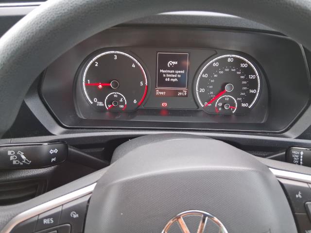 2022 Volkswagen Caddy 2.0 Tdi 102Ps Commerce Van [Business] (GF22OSX) Image 23