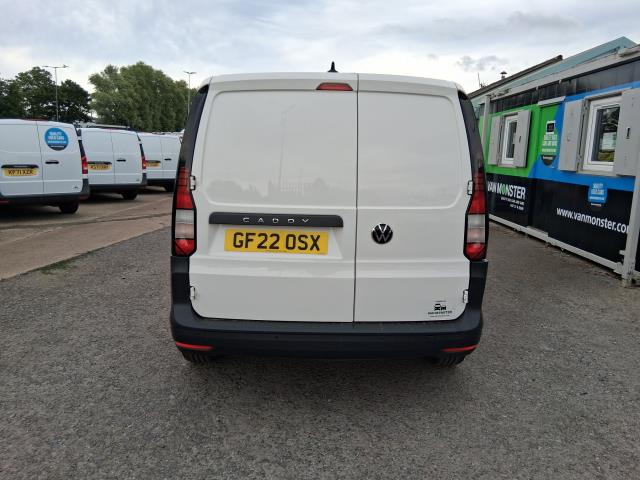 2022 Volkswagen Caddy 2.0 Tdi 102Ps Commerce Van [Business] (GF22OSX) Image 8