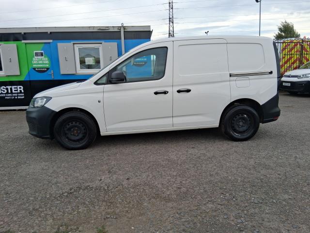 2022 Volkswagen Caddy 2.0 Tdi 102Ps Commerce Van [Business] (GF22OSX) Image 5
