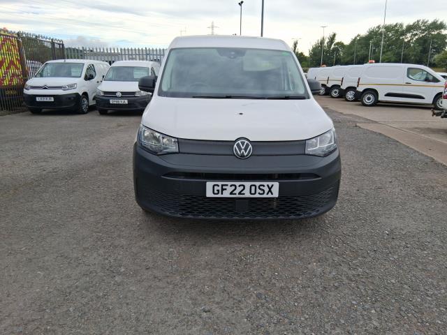 2022 Volkswagen Caddy 2.0 Tdi 102Ps Commerce Van [Business] (GF22OSX) Image 3