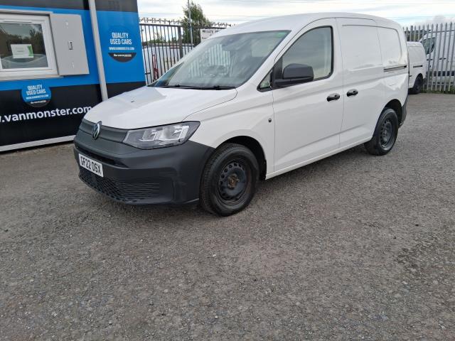 2022 Volkswagen Caddy 2.0 Tdi 102Ps Commerce Van [Business] (GF22OSX) Image 4