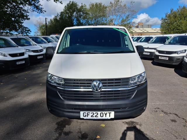 2022 Volkswagen Transporter T28 SWB STARTLINE 110PS BUSINESS  AIR CON  EURO 6 (GF22OYT) Image 19