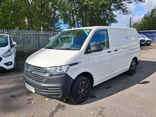 2022 Volkswagen Transporter T28 SWB STARTLINE 110PS BUSINESS  AIR CON  EURO 6 (GF22OYT) Image 20