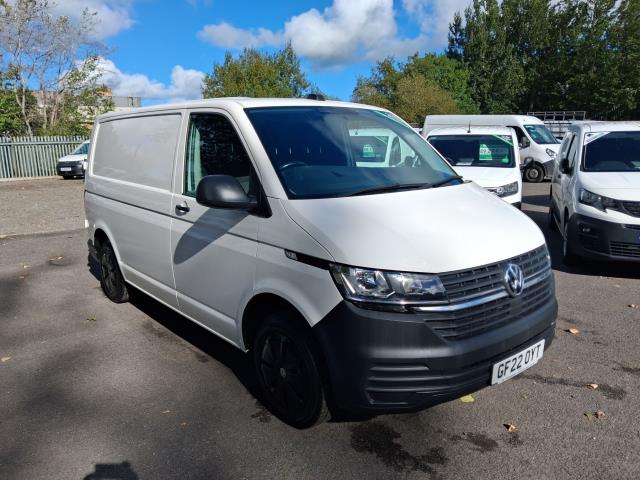 2022 Volkswagen Transporter T28 SWB STARTLINE 110PS BUSINESS  AIR CON  EURO 6 (GF22OYT)