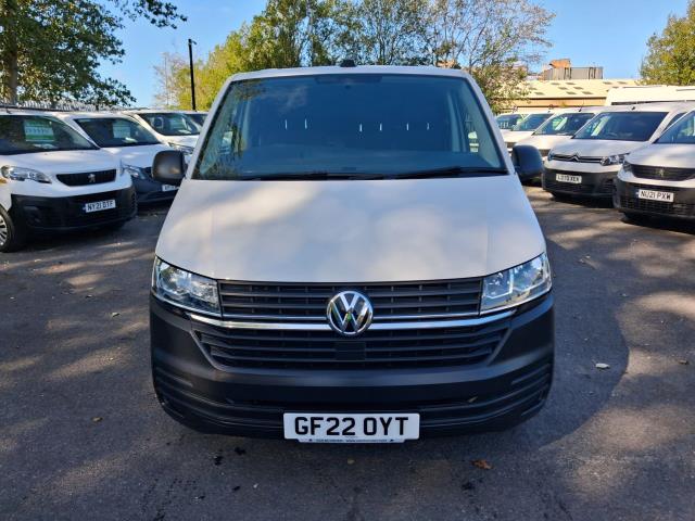 2022 Volkswagen Transporter T28 SWB STARTLINE 110PS BUSINESS  AIR CON  EURO 6 (GF22OYT) Image 2