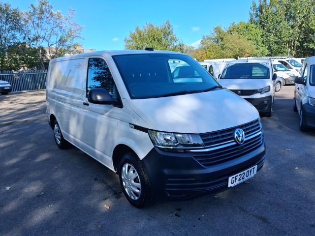 2022 Volkswagen Transporter T28 SWB STARTLINE 110PS BUSINESS  AIR CON  EURO 6 (GF22OYT)