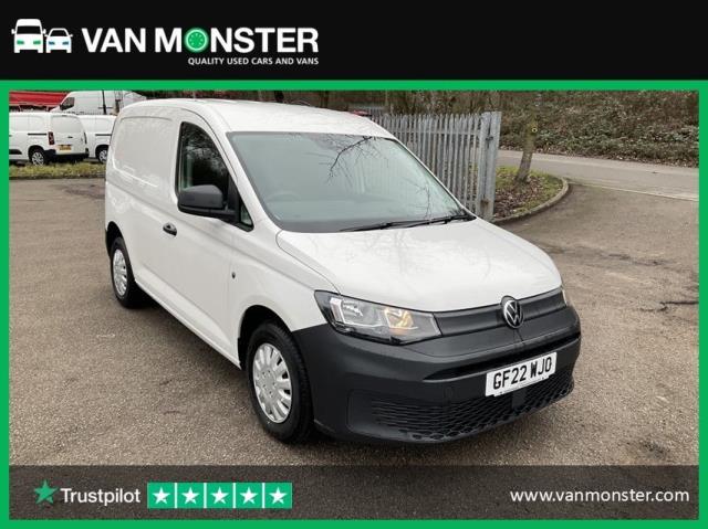 2022 Volkswagen Caddy 2.0 Tdi 102Ps Commerce Van [Business] (GF22WJO)
