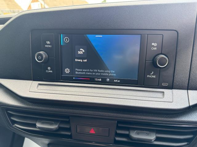 2022 Volkswagen Caddy 2.0 Tdi 102Ps Commerce Van [Business] *Limited to 68MPH* (GF22XWP) Image 30