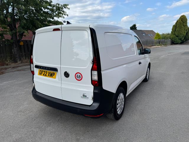 2022 Volkswagen Caddy 2.0 Tdi 102Ps Commerce Van [Business] *Limited to 68MPH* (GF22XWP) Image 9