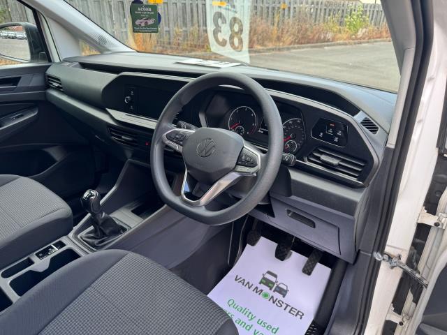 2022 Volkswagen Caddy 2.0 Tdi 102Ps Commerce Van [Business] *Limited to 68MPH* (GF22XWP) Image 14