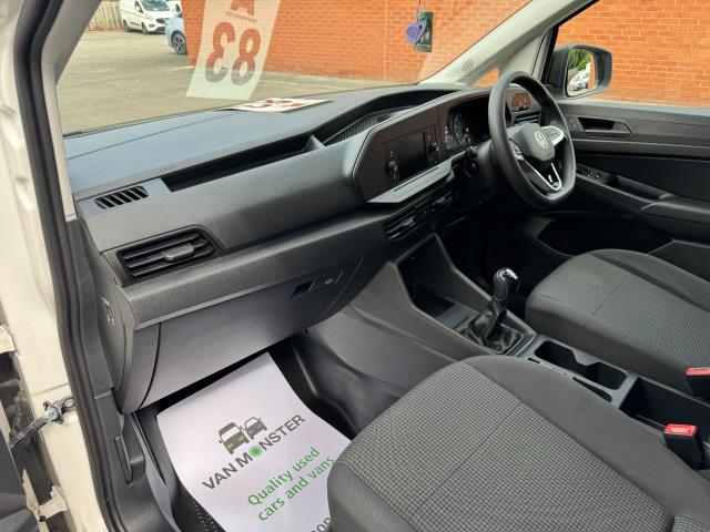 2022 Volkswagen Caddy 2.0 Tdi 102Ps Commerce Van [Business] *Limited to 68MPH* (GF22XWP) Image 36