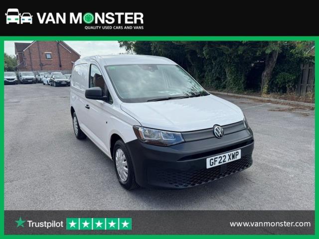 2022 Volkswagen Caddy 2.0 Tdi 102Ps Commerce Van [Business] *Limited to 68MPH* (GF22XWP)