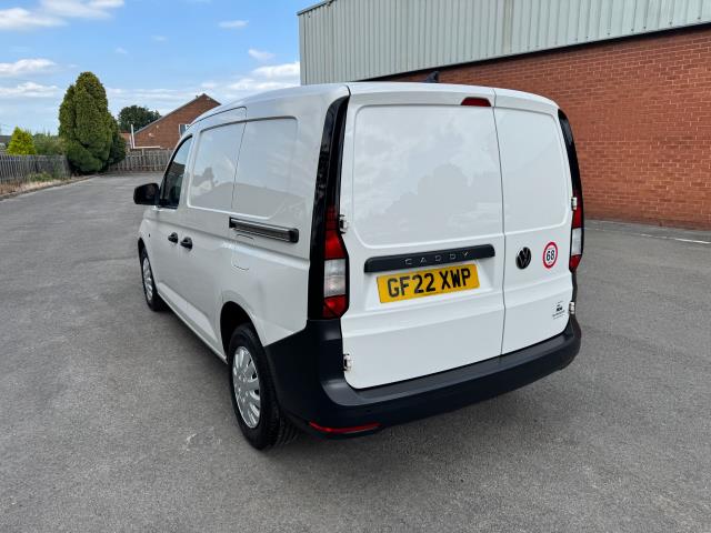 2022 Volkswagen Caddy 2.0 Tdi 102Ps Commerce Van [Business] *Limited to 68MPH* (GF22XWP) Image 7