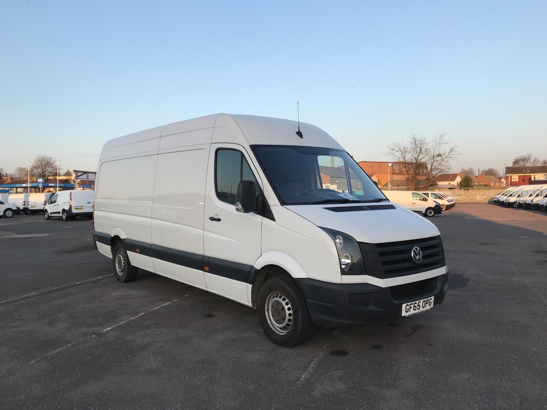 Volkswagen Crafter Vans For Sale | Van Monster