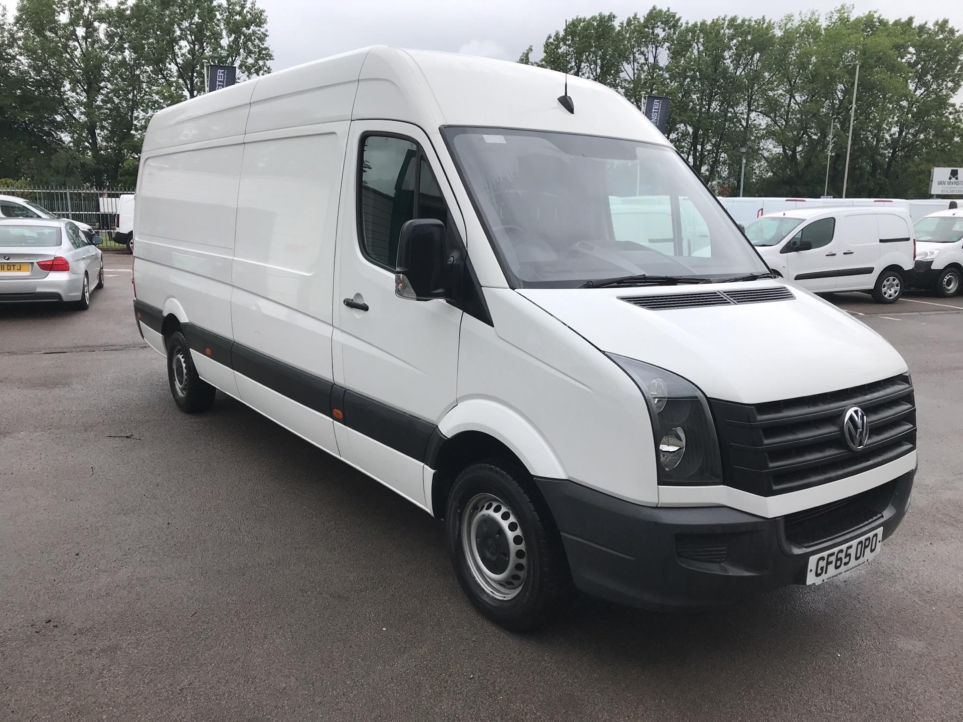 Volkswagen Crafter Vans for Sale Leicester Van Monster