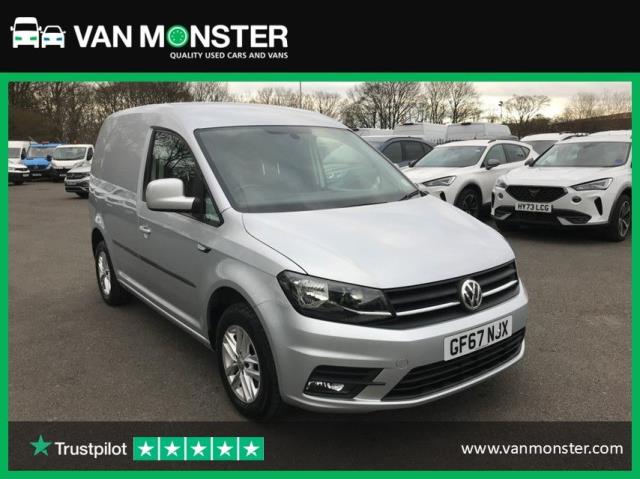 2017 Volkswagen Caddy 2.0 Tdi Bluemotion Tech 102Ps Highline Van (GF67NJX)