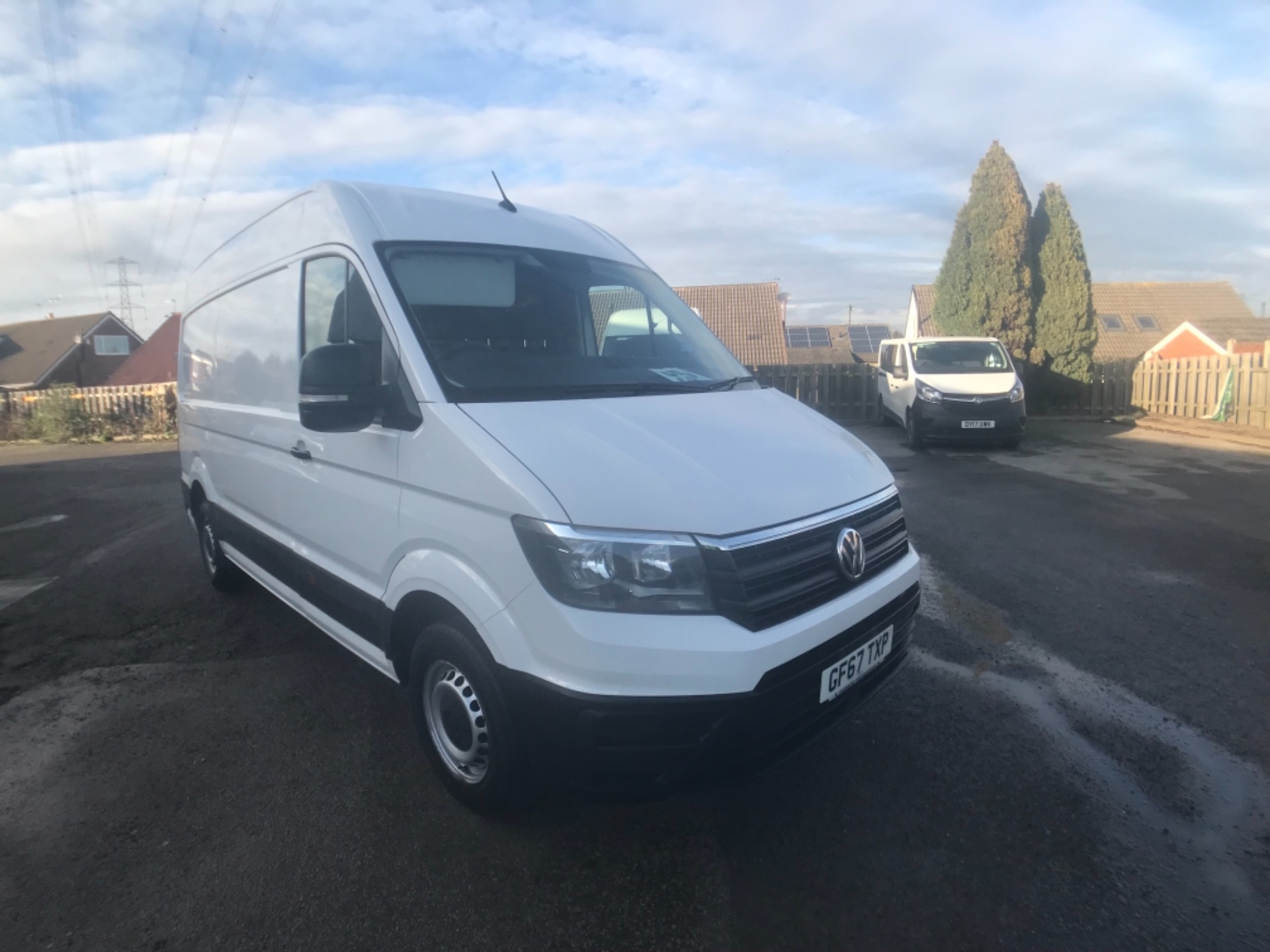 Medium Volkswagen Crafter Vans For Sale | Van Monster