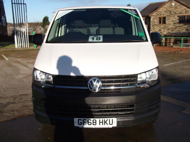 2018 Volkswagen Transporter  T30 LWB 2.0TDI BMT 102PS STARTLINE EURO 6 (GF68HKU) Image 2