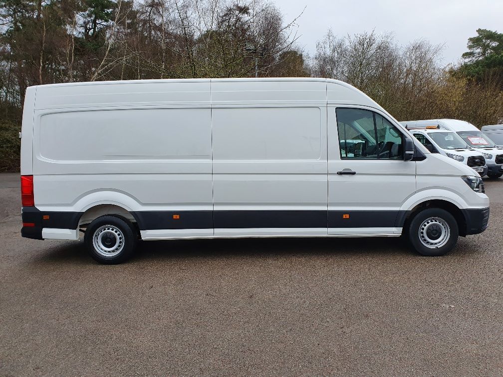 Volkswagen crafter 2018