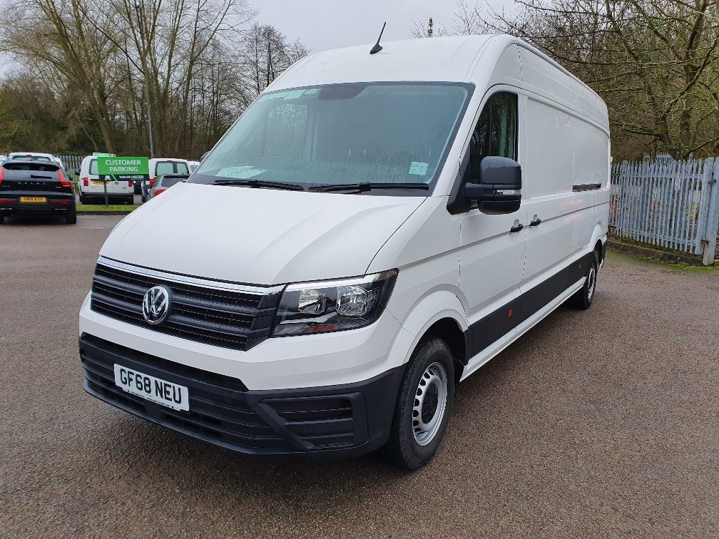 2018 Volkswagen Crafter CR35 LWB DIESEL 2.0 BMT TDI 140PS HIGH ROOF ...