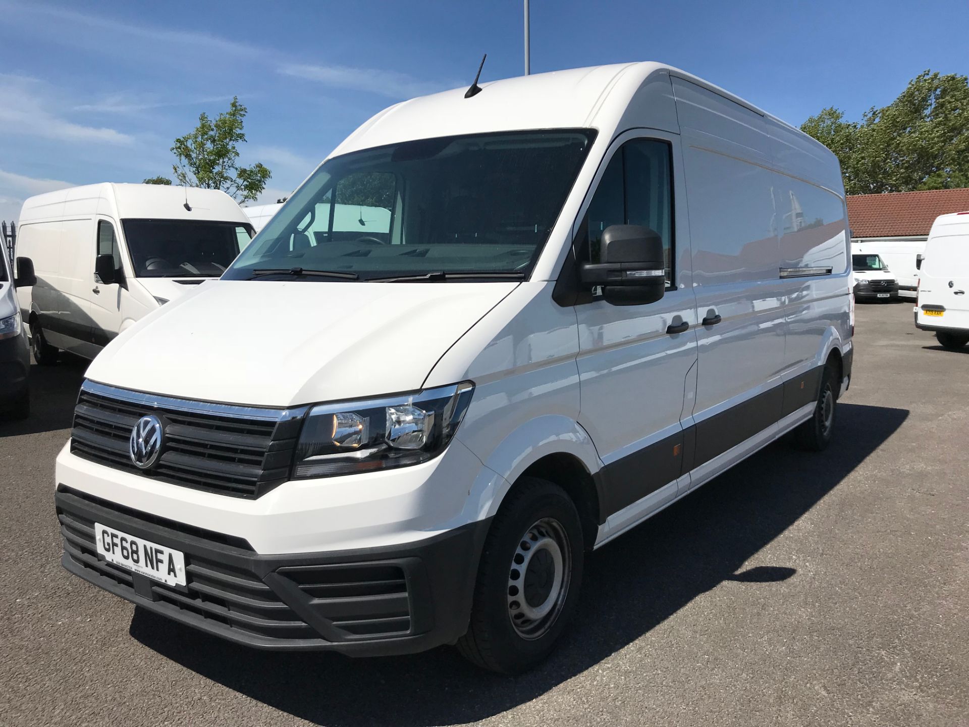 2018 Volkswagen Crafter 2.0 Tdi 140Ps Startline High Roof Van (GF68NFA ...