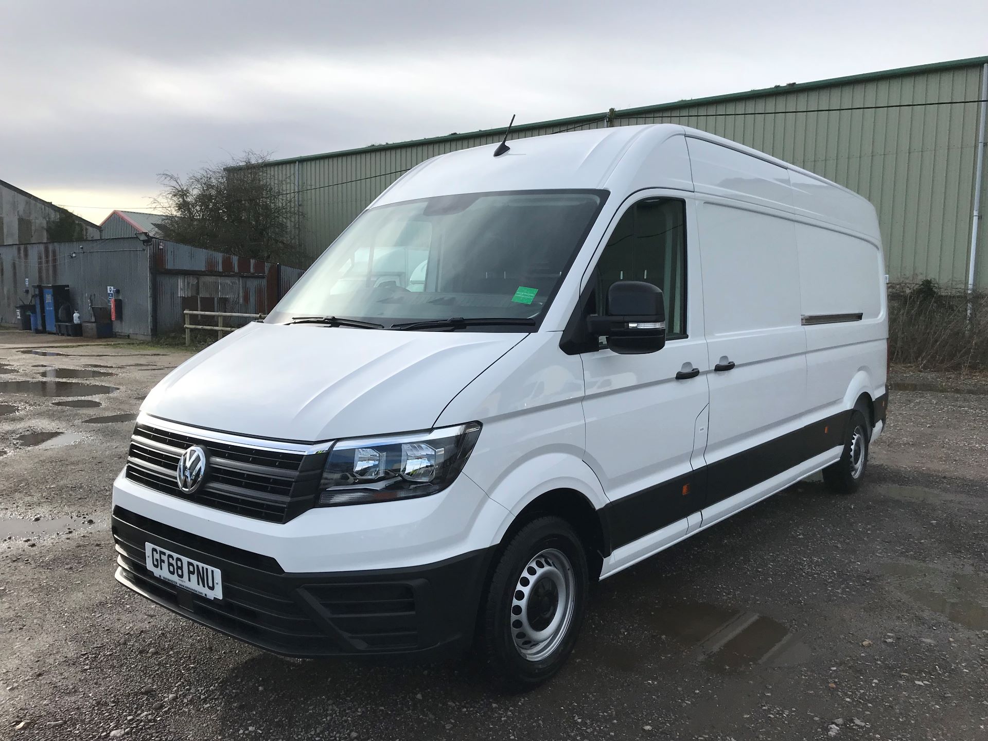 2018 Volkswagen Crafter 2.0 Tdi 140Ps Startline High Roof Van Euro 6 ...