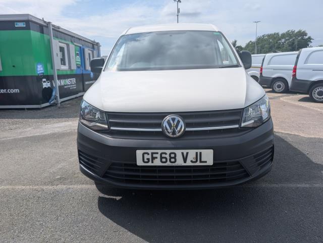 2018 Volkswagen Caddy Maxi 2.0 Tdi Bluemotion Tech 102Ps Startline Van (GF68VJL) Image 3