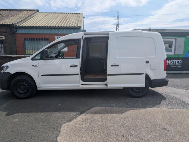 2018 Volkswagen Caddy Maxi 2.0 Tdi Bluemotion Tech 102Ps Startline Van (GF68VJL) Image 7