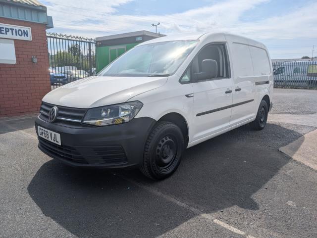 2018 Volkswagen Caddy Maxi 2.0 Tdi Bluemotion Tech 102Ps Startline Van (GF68VJL) Image 4