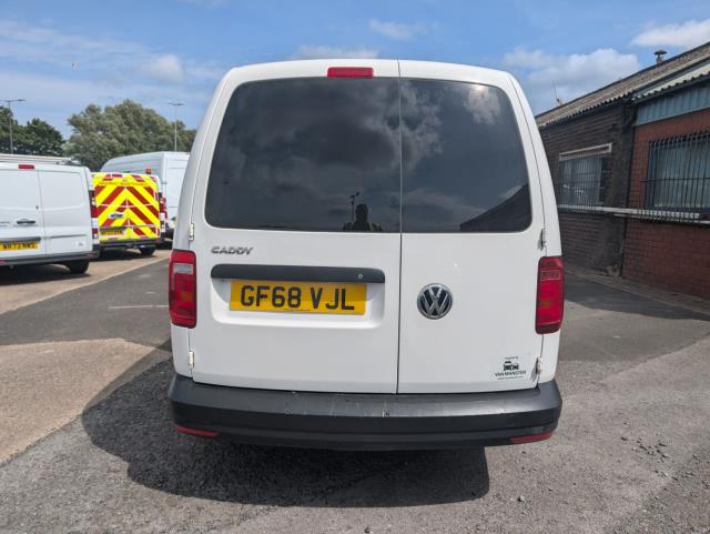 2018 Volkswagen Caddy Maxi 2.0 Tdi Bluemotion Tech 102Ps Startline Van (GF68VJL) Image 10
