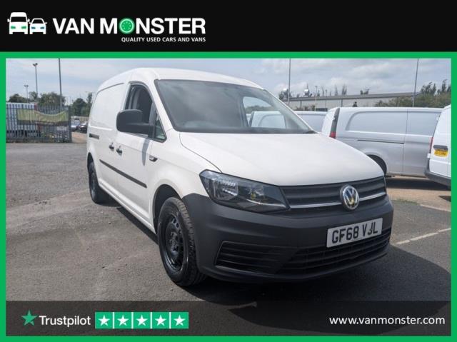 2018 Volkswagen Caddy Maxi 2.0 Tdi Bluemotion Tech 102Ps Startline Van (GF68VJL)