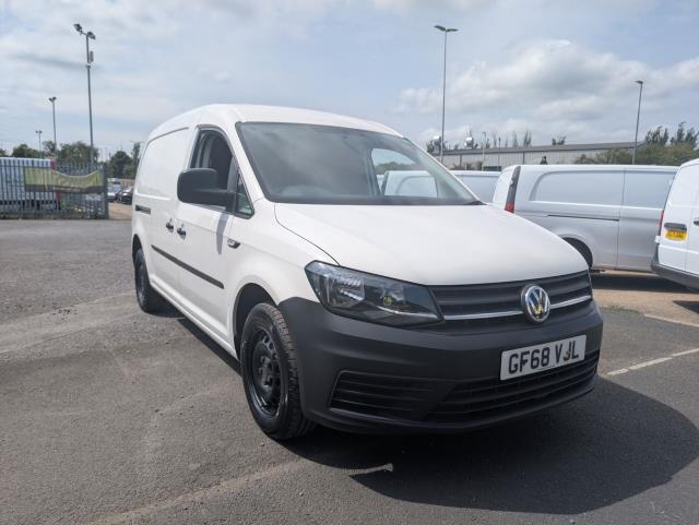 2018 Volkswagen Caddy Maxi 2.0 Tdi Bluemotion Tech 102Ps Startline Van (GF68VJL) Image 2