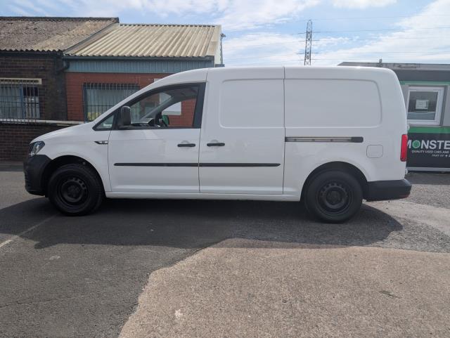 2018 Volkswagen Caddy Maxi 2.0 Tdi Bluemotion Tech 102Ps Startline Van (GF68VJL) Image 5
