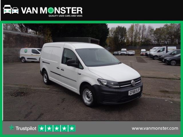 2018 Volkswagen Caddy Maxi 2.0 Tdi Bluemotion Tech 102Ps Startline Van (GF68VJP)